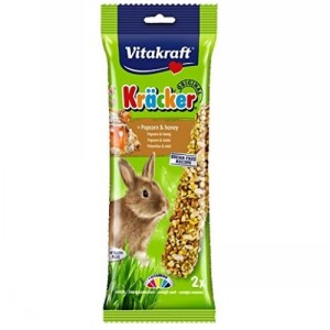 Vitakraft Rabbit Honey Kracker Sticks